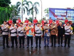 Kabaharkam Polri Sampaikan 7 Pesan pada Peringatan HUT ke – 72 Korsabhara Baharkam Polri