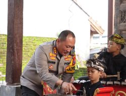 Songsong Generasi Emas, Polresta Banyuwangi Tingkatkan Minat Baca Anak Lewat Budaya
