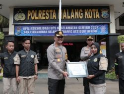 Tekan Fatalitas Lakalantas Polresta Malang Kota Resmikan “Traffic Accident Rescue”