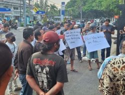 Relawan Masyarakat Peduli Pemilu Jurdil Gelar Aksi Damai Minta Polri Kawal Sirekap