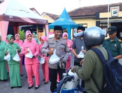 Polisi Hadirkan Dapur SAE Ramadhan Selama Bulan Puasa di Ngawi