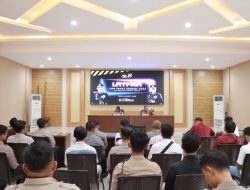 Gelar Latpraops Pekat Semeru 2024, Polres Kediri Siap Amankan Bulan Suci Ramadhan 1445 H