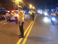 Pelihara Kamtibmas Polres Tulungagung Lakukan Patroli Skala Besar di Bulan Ramadhan