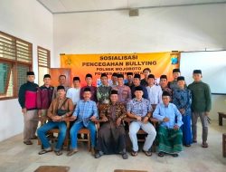 Polsek Mojoroto Gelar Sosialisasi Pencegahan Bullying di Ponpes Kedunglo Al Munadhdhoroh Kota Kediri