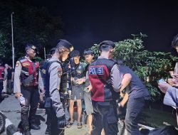 Patroli KRYD Skala Besar Polres Kediri Kota, Langkah Cegah Gangguan Kamtibmas di Bulan Ramadhan