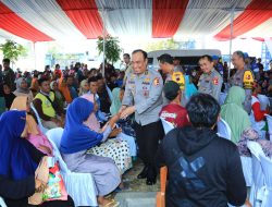 As-SDM Kapolri dan Rombongan Hibur Anak-anak Korban Banjir Demak di Posko Trauma Healing