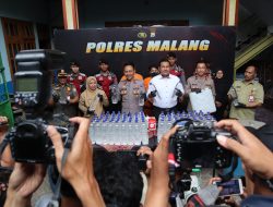 Polres Malang Ungkap Kasus Produksi Miras Ilegal, Dua Pelaku Diamankan