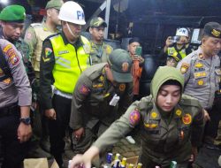 Operasi Pekat Semeru 2024 Polresta Malang Kota Amankan Ratusan Botol Miras