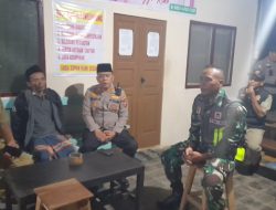 Sinergitas Jaga Kamtibmas di Bulan Ramadhan, Polresta Banyuwangi Optimalkan Patroli