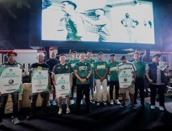 Meriah dan Semarak, Polrestabes Surabaya Fasilitasi Bonek Bonita Nobar Persebaya vs Arema FC