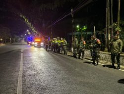 Ramadhan Kondusif, Tim “Pos Onta” Malang Kota Amankan Puluhan Motor Balap Liar