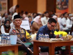 Bukber Karyawan PT. Tempo Scan Group Kapolda Jatim Himbau Tingkatkan Kewaspadaan Saat Mudik Lebaran