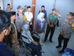 Polres Ngawi Peduli, Bantu Bedah Rumah Warga Berkebutuhan Khusus di Karangjati