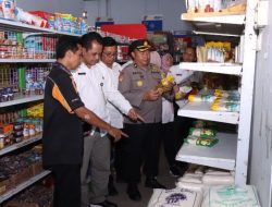 Satgas Pangan Polres Ponorogo bersama TPID Pantau Bahan Pangan Jelang Idul Fitri