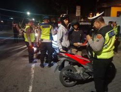 Harkamtibmas Jelang Lebaran, Polisi Amankan Puluhan Ramor Tidak Sesuai Spektek di Kota Kediri