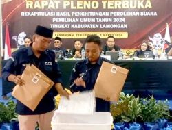 Isu Dugaan Sengaja Salah Rekap Disoal, Begini Kata Ketua KPU Lamongan