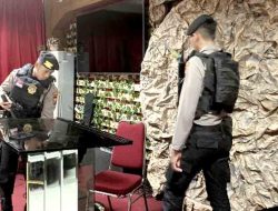 Jelang Minggu Paskah Polresta Malang Kota Sterilisasi Gereja Libatkan Unit K9