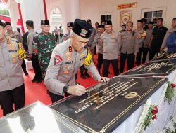 Kapolda Resmikan Gedung Polisi Istimewa dan 3 Fasilitas Baru Milik Polda Jatim