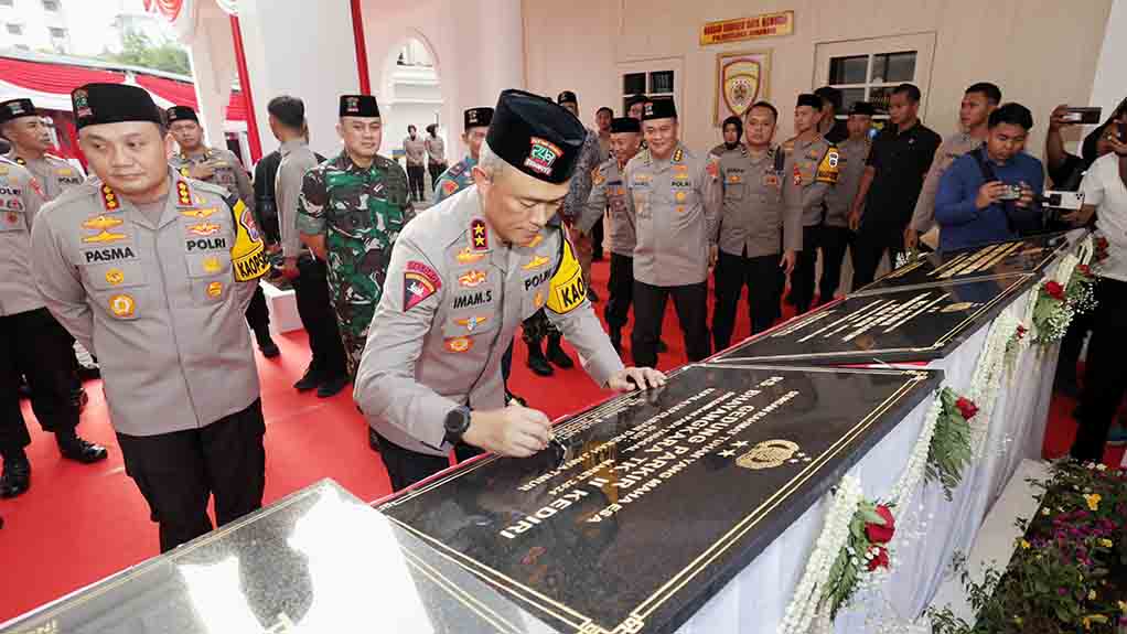 Kapolda Resmikan Gedung Polisi Istimewa Dan 3 Fasilitas Baru Milik Polda Jatim
