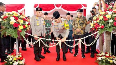 Kapolda Resmikan Gedung Polisi Istimewa Dan 3 Fasilitas Baru Milik Polda Jatim 2