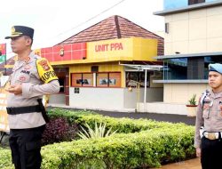 Kapolres Muba Pimpin Upacara LKP Dan Sertijab 3 Kapolsek Baru