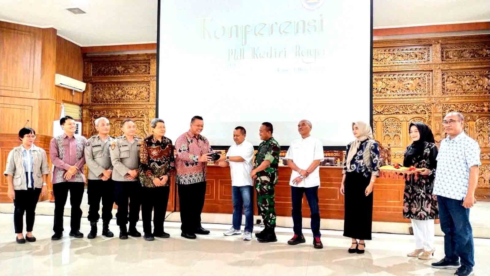 Kasubsi Penmas Polres Kediri Iptu Anang Isandy