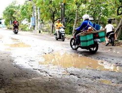 Keluhannya Direspon Bupati Sidoarjo, Warga Senang Jalan Suko-Masangan Wetan Dibeton