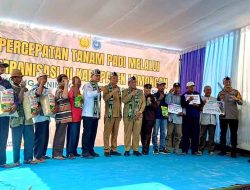 Kementerian Pertanian Lakukan Sosialisasi Sistem Pompanisasi Penanaman Padi di Lamongan