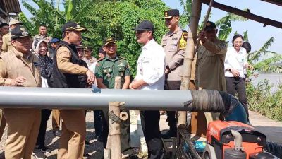 Kementerian Pertanian Lakukan Sosialisasi Sistem Pompanisasi Penanaman Padi Di Lamongan 2