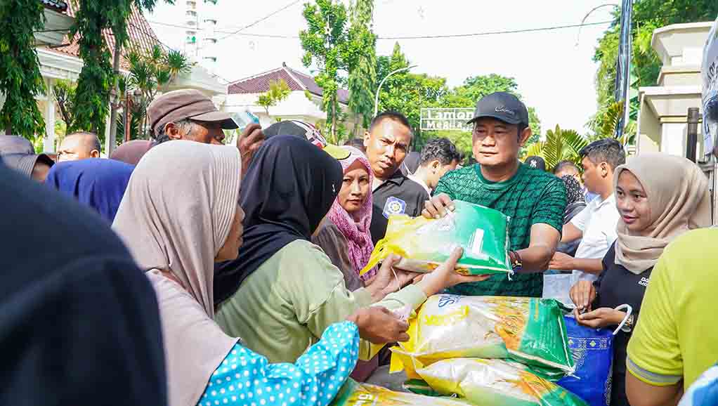 Ketersediaan Stok Beras Di Lamongan Aman Jelang Ramahan