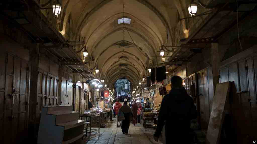 Kota Tua Yerusalem Jelang Ramadan Lengang Di Tengah Perang Gaza