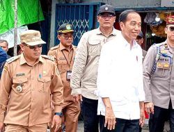 Kunker, Presiden Di Kabupaten Sekadau, Bupati Usulkan Pembangunan Jembatan Kapuas