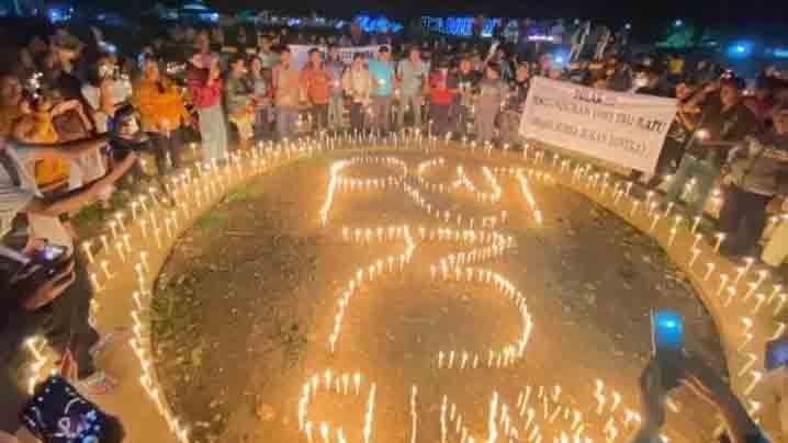 Masyarakat Tanah Merapuh Desak Ketum Nasdem Surya Paloh Cabut Surat Undur Diri Ratu Wulla Di Kpu Ri