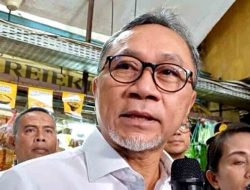 Menteri Pedagangan Hanya Bilang Kaget Harga Pokok Melambung