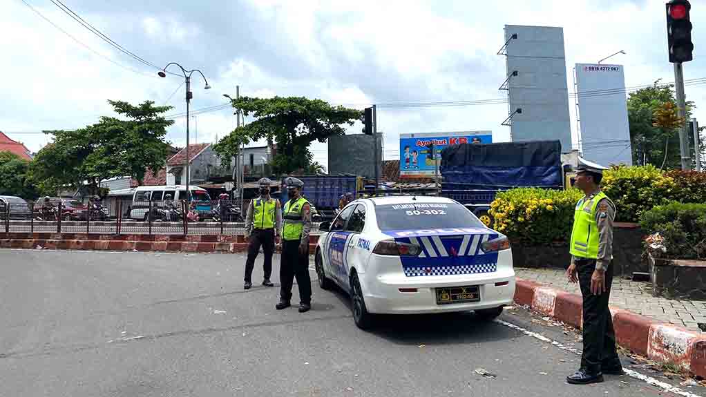 Operasi Keselamatan Semeru 2024 Berakhir, Angka Lakalantas Di Nganjuk Turun