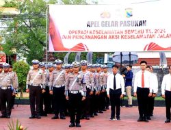 Ops Keselamatan Semeru 2024, Polres Ngawi Targetkan Kepatuhan Dan Disiplin Masyarakat
