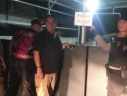Pastikan Tempat Karaoke Tutup Selama Ramadhan !!! Sat Samapta Polres Kediri Kota dan Satpol PP Kabupaten Kediri Gelar Operasi Gabungan, Hasilnya Nihil !!!
