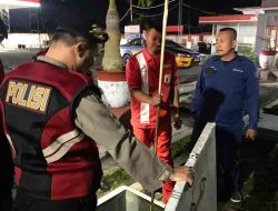 Patroli Polres Probolinggo Himbau SPBU Tidak Curangi Masyarakat