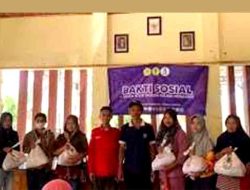 Peduli Sesama, Mahasiswa STKIP Modern Ngawi Gelar Bakti Sosial