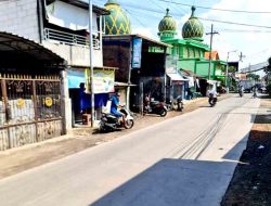 Pembangunan Drainase Sepanjang 1 Km di Ruas Jalan Beton Geluran-Suko