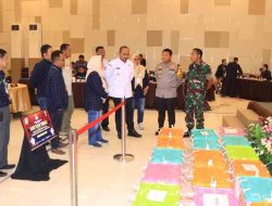 Pemilu 2024 Ngawi Aman, Polres Kawal Hasil Rekap ke KPU Provinsi Jatim