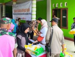 Pemkab Bojonegoro Melalui Disdagkop UM Terus mengelar Pasar Beras Murah, Targetkan 75 Titik Selama Setahun