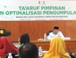 Penghimpunan Zakat dan Infaq Pemkab Bojonegoro dan Baznas Akan Berkolaborasi, Bantu Atasi Masalah Sosial