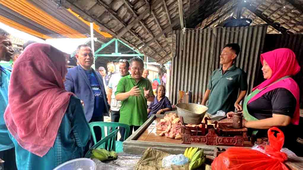 Pemkab Pasuruan Akan Mempercantik Pasar Tradisional Gondanglegi, Beji