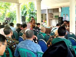 Pemkab Sidoarjo Menggelar Sosialisasi Lomba R.T di Kecamatan Tulangan
