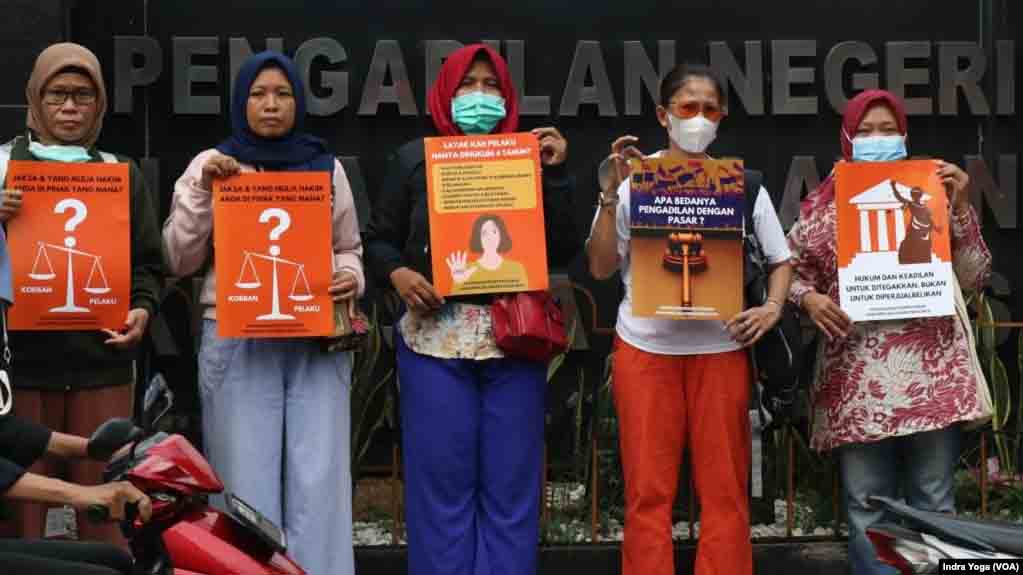 Pemuka Lintas Iman Desak Dpr Segera Sahkan Uu Perlindungan Pekerja Rumah Tangga