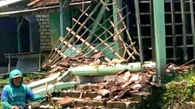 Peristiwa Gempa Tuban Warga Terdampak Terbanyak Di Kabupaten Gresik Sebanyak 2.495 Kk 2