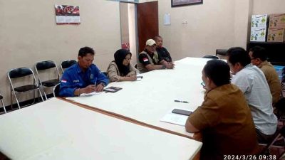 Persatuan Jurnalis Indonesia (pji) Audensi Dengan Bakesbangpol Kabupaten Kediri 2