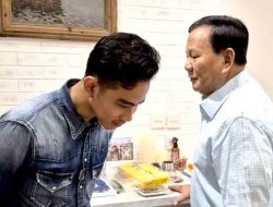 Pertemuan Prabowo Dengan Gibran Usai kunjungan Nasdem, Dalam Rangka Ini
