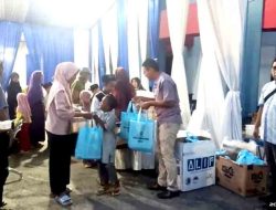 Perumda Air Minum Tirta Mulia Berbagi Santunan Sebagai Wujud Kepedulian Dan Kebahagiaan Untuk Anak Yatim Piatu, Lansia Dan Dhuafa